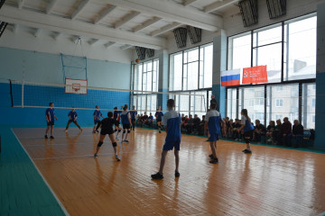 турнир по волейболу среди команд образовательных организаций, посвященный подвигу 6-ти Героев-минеров - фото - 3